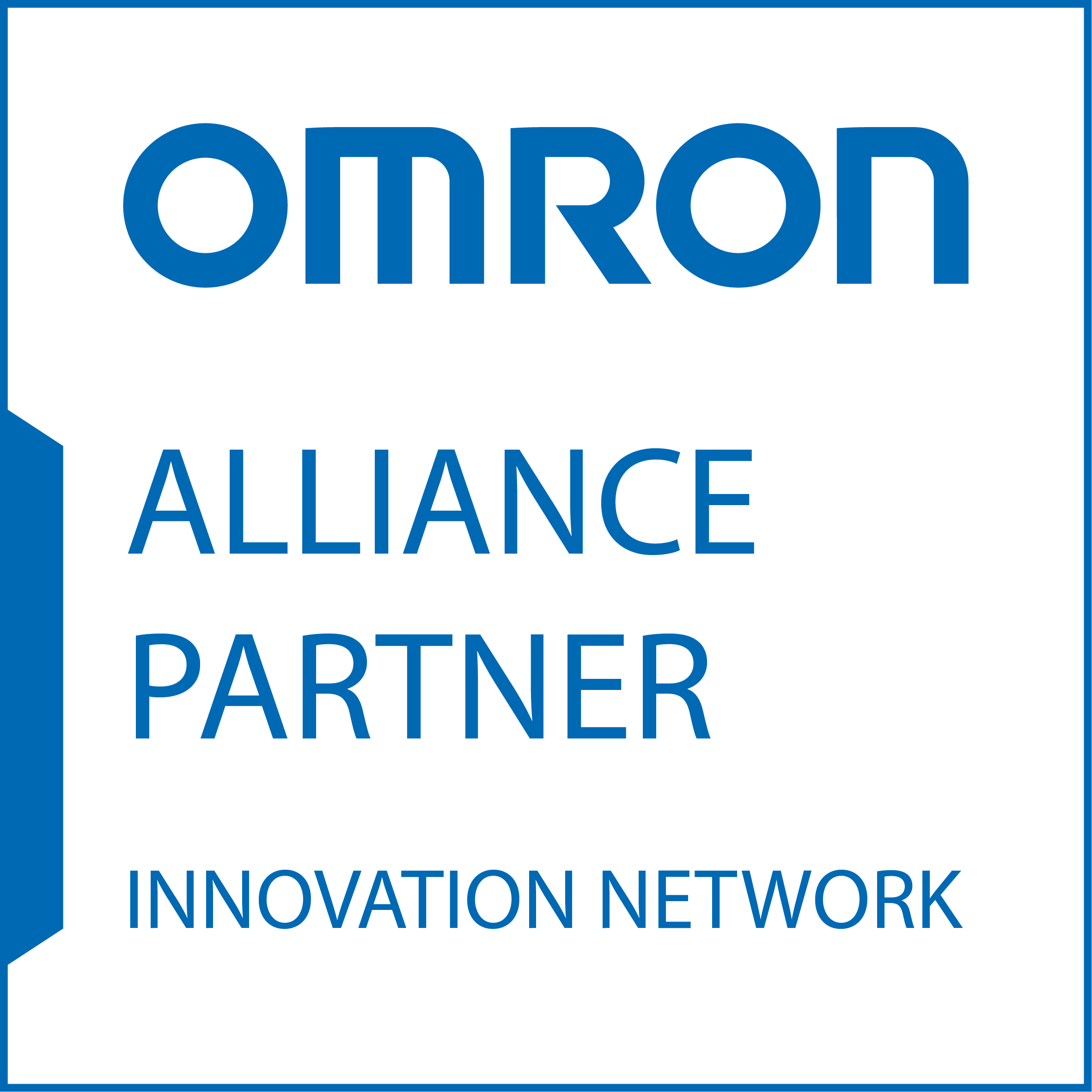 Omron Alliance Partner logo